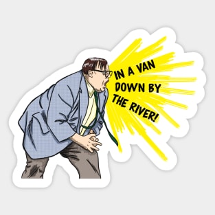 Matt Foley Motivational Speaker Sticker